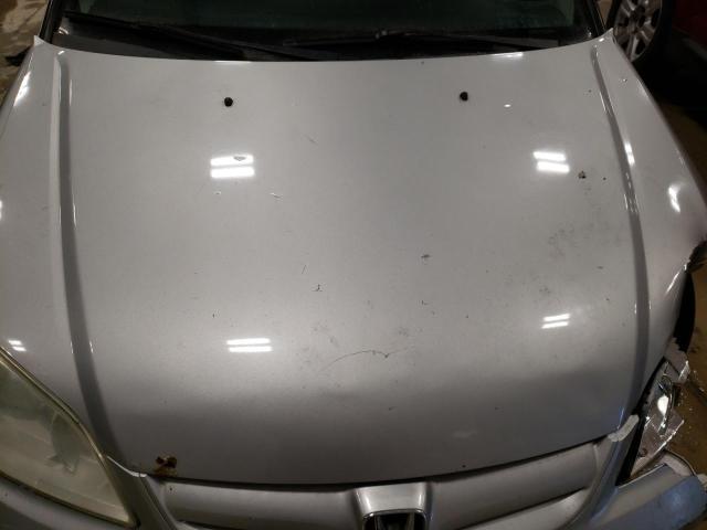 1HGES16385L015716 - 2005 HONDA CIVIC DX VP 银色 照片 11