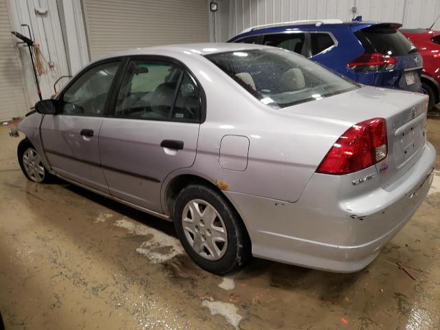 1HGES16385L015716 - 2005 HONDA CIVIC DX VP 银色 照片 2