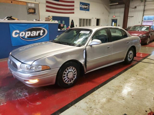 1G4HP52K55U278060 - 2005 BUICK LESABRE CUSTOM SILVER photo 1