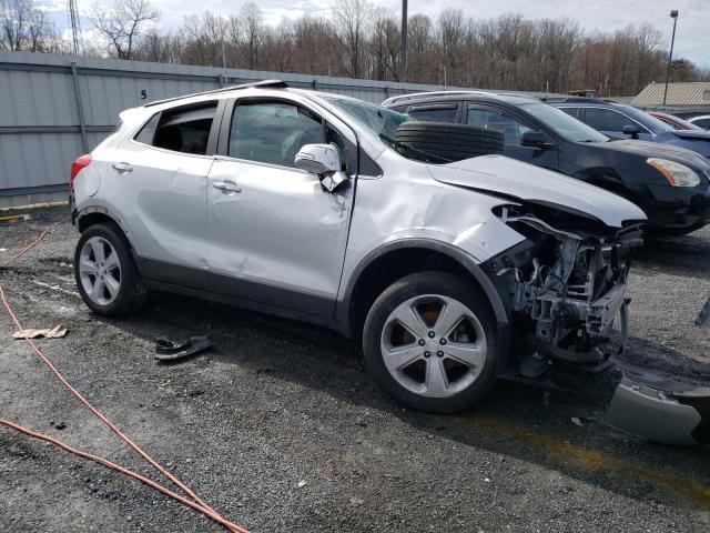 KL4CJASB0GB577439 - 2016 BUICK ENCORE SILVER photo 4