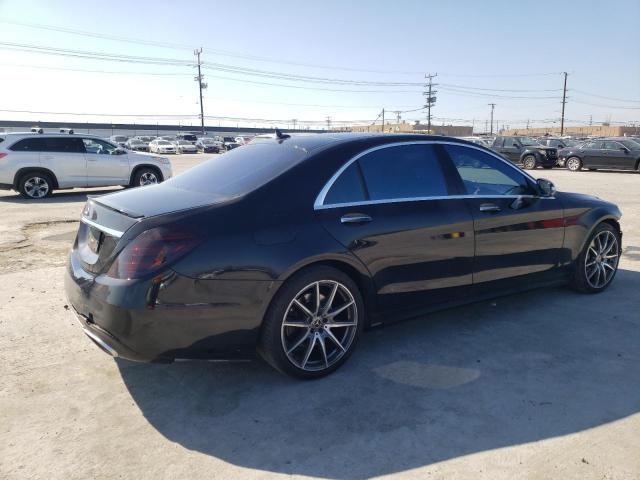 WDDUG8DB0KA444036 - 2019 MERCEDES-BENZ S 560 BLACK photo 3