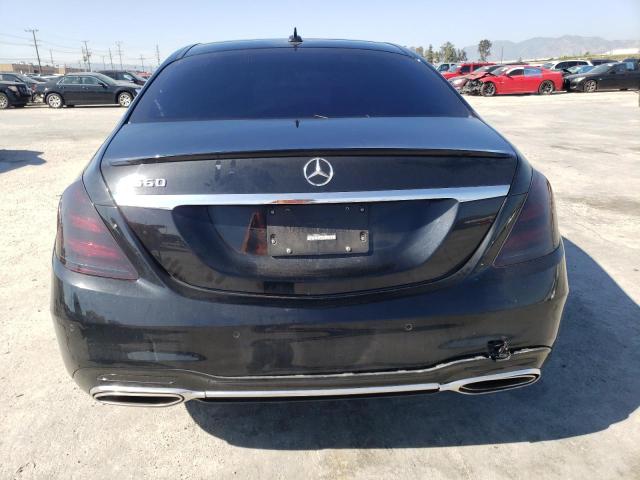 WDDUG8DB0KA444036 - 2019 MERCEDES-BENZ S 560 BLACK photo 6