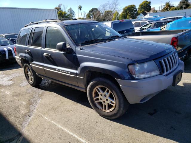 1J4GW48S64C294514 - 2004 JEEP GRAND CHER LAREDO CHARCOAL photo 4