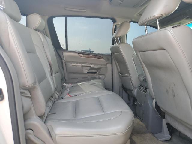 5N1BA0ND4AN615748 - 2010 NISSAN ARMADA SE WHITE photo 10