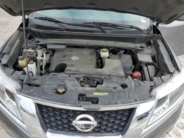 5N1AR2MM2GC655798 - 2016 NISSAN PATHFINDER S 灰色 照片 12