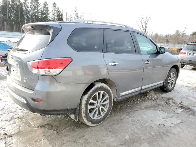 5N1AR2MM2GC655798 - 2016 NISSAN PATHFINDER S 灰色 照片 3