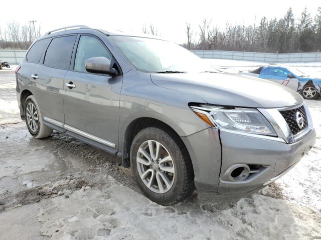 5N1AR2MM2GC655798 - 2016 NISSAN PATHFINDER S 灰色 照片 4