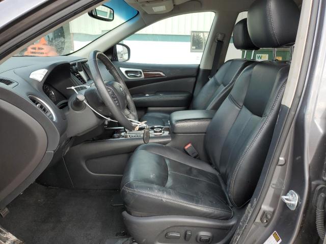 5N1AR2MM2GC655798 - 2016 NISSAN PATHFINDER S 灰色 照片 7