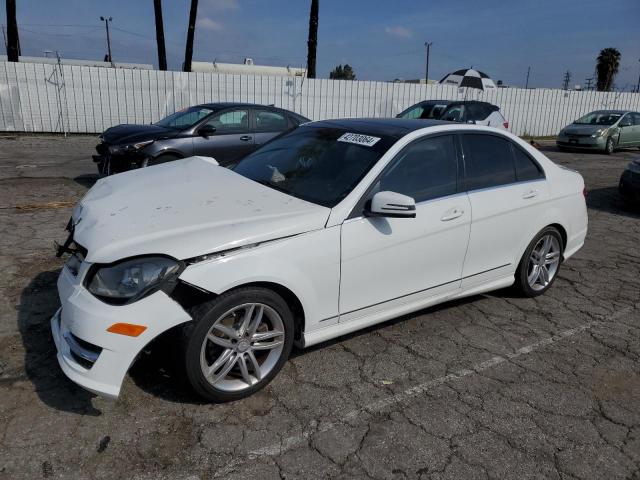 2013 MERCEDES-BENZ C 250, 