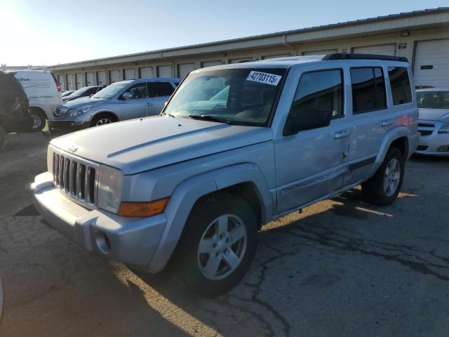 1J8HG48K28C200795 - 2008 JEEP COMMANDER SPORT Argent photo 1