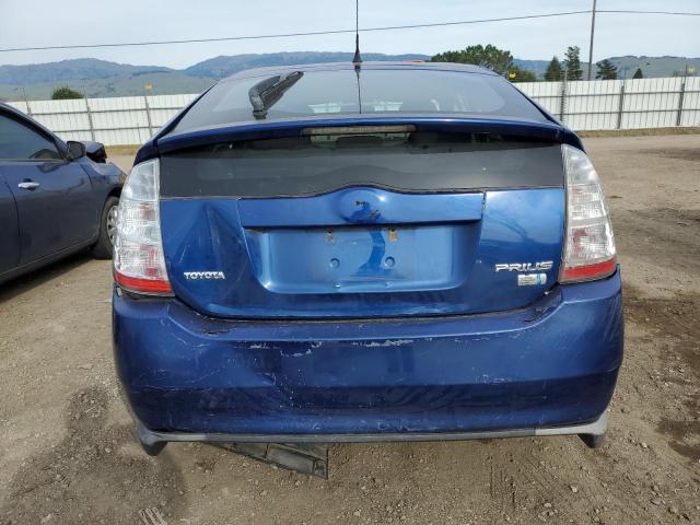 JTDKB20U387753428 - 2008 TOYOTA PRIUS BLUE photo 6