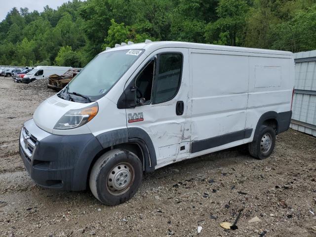 3C6TRVAGXJE159359 - 2018 RAM PROMASTER 1500 STANDARD WHITE photo 1
