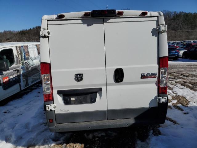 3C6TRVAGXJE159359 - 2018 RAM PROMASTER 1500 STANDARD WHITE photo 10