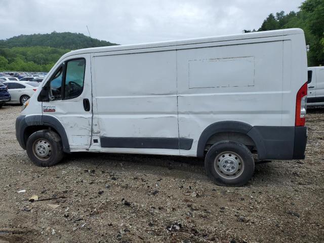 3C6TRVAGXJE159359 - 2018 RAM PROMASTER 1500 STANDARD WHITE photo 2