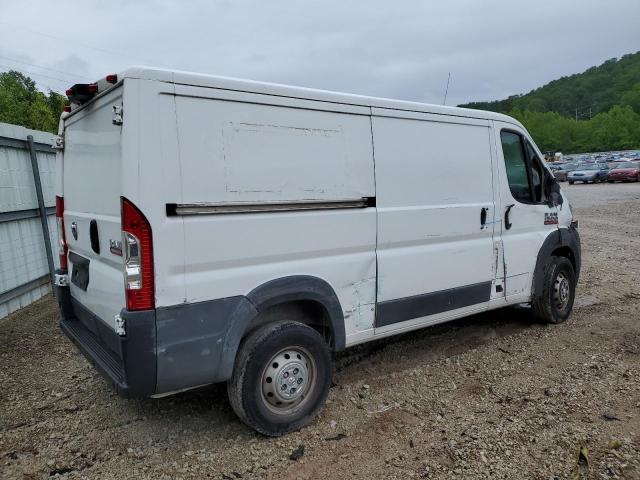 3C6TRVAGXJE159359 - 2018 RAM PROMASTER 1500 STANDARD WHITE photo 3