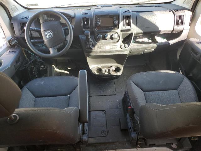 3C6TRVAGXJE159359 - 2018 RAM PROMASTER 1500 STANDARD WHITE photo 8