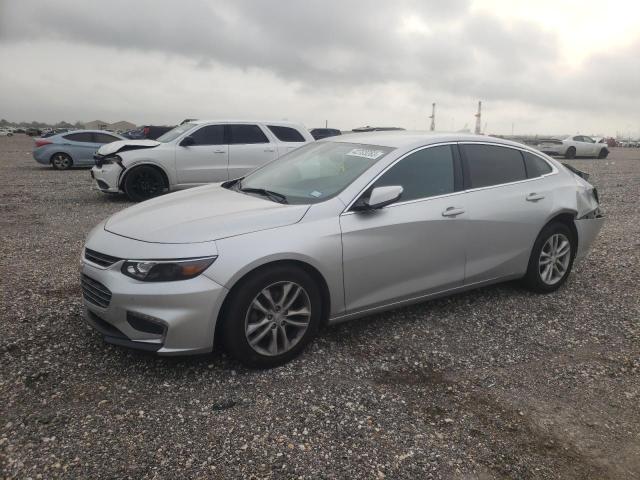 1G1ZD5ST9JF103117 - 2018 CHEVROLET MALIBU LT SILVER photo 1