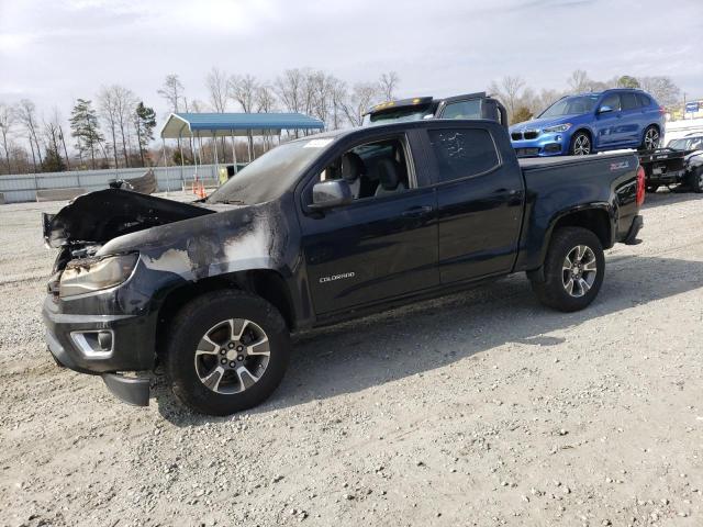 1GCGTDEN5H1153366 - 2017 CHEVROLET COLORADO Z71 BLACK photo 1