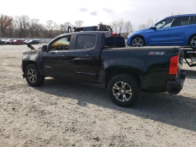 1GCGTDEN5H1153366 - 2017 CHEVROLET COLORADO Z71 BLACK photo 2