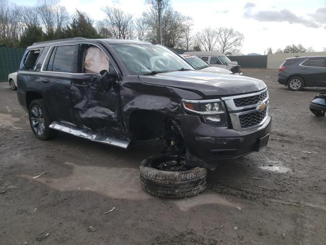 1GNSKBKC9HR399267 - 2017 CHEVROLET TAHOE K1500 LT BLACK photo 4