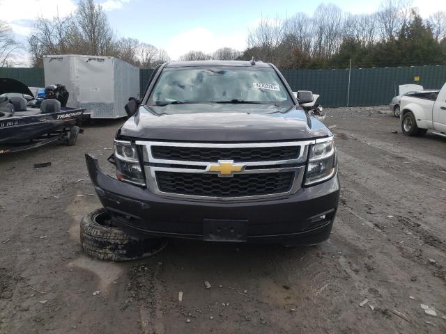 1GNSKBKC9HR399267 - 2017 CHEVROLET TAHOE K1500 LT BLACK photo 5