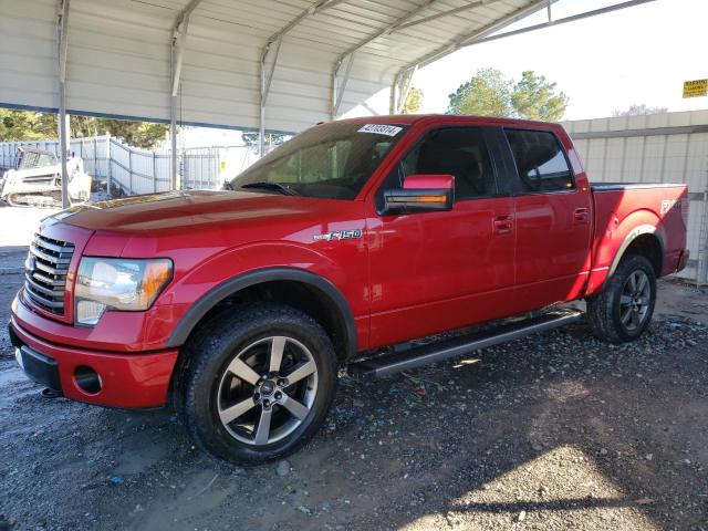 2012 FORD F150 SUPERCREW, 