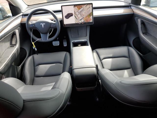 7SAYGDEF9PF752703 - 2023 TESLA MODEL Y GRAY photo 8