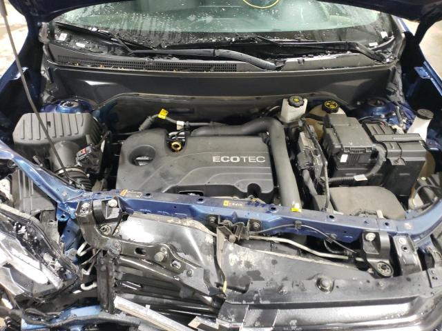 2GNAXUEV9K6217706 - 2019 CHEVROLET EQUINOX LT BLUE photo 11