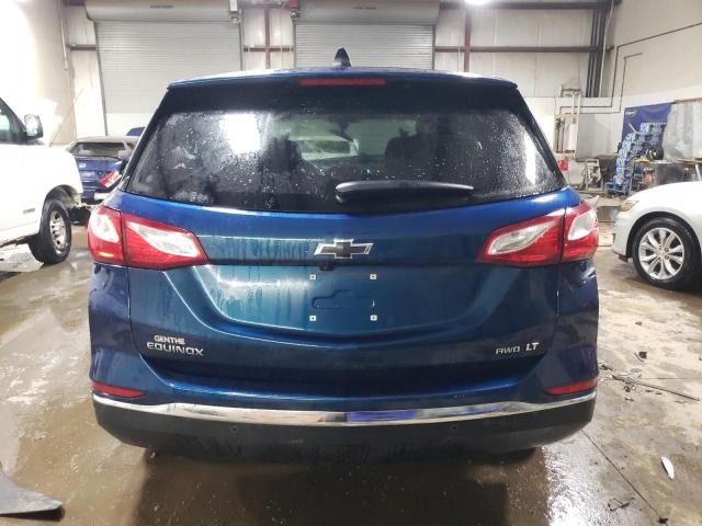 2GNAXUEV9K6217706 - 2019 CHEVROLET EQUINOX LT BLUE photo 6