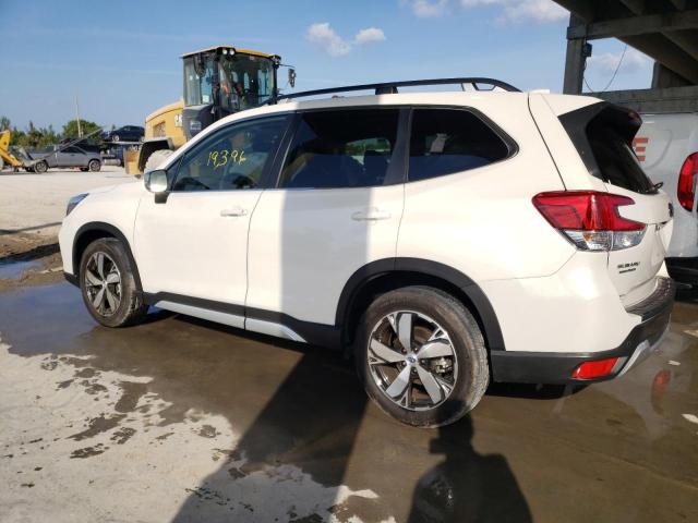 JF2SKAXC8LH554614 - 2020 SUBARU FORESTER TOURING 白色 照片 2