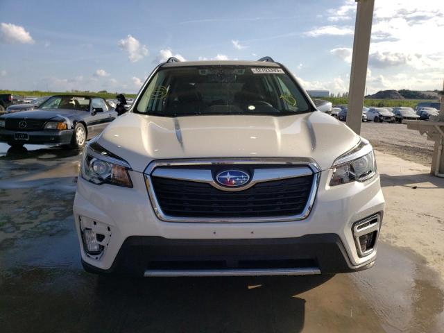 JF2SKAXC8LH554614 - 2020 SUBARU FORESTER TOURING 白色 照片 5