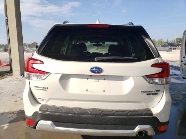 JF2SKAXC8LH554614 - 2020 SUBARU FORESTER TOURING 白色 照片 6