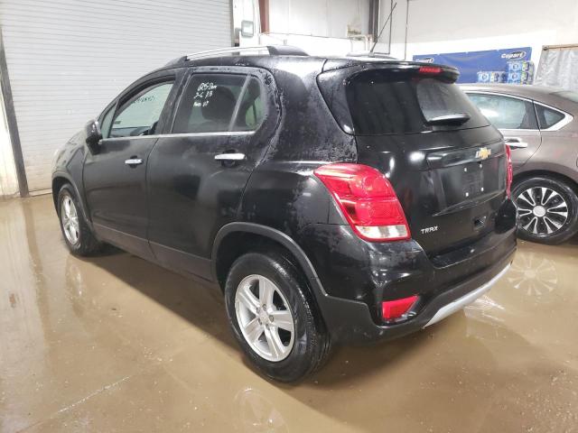 KL7CJLSB9LB060780 - 2020 CHEVROLET TRAX 1LT BLACK photo 2