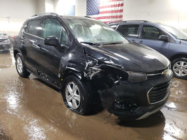 KL7CJLSB9LB060780 - 2020 CHEVROLET TRAX 1LT BLACK photo 4