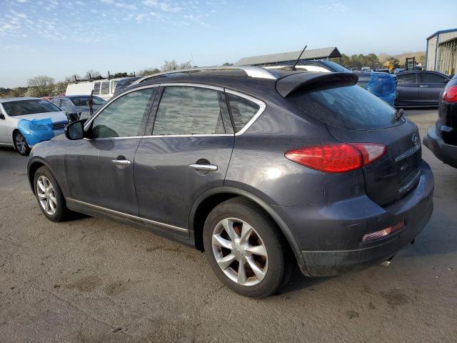 JNKAJ09E68M300290 - 2008 INFINITI EX35 BASE BLUE photo 2