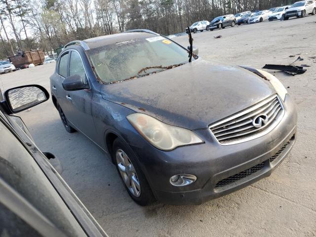 JNKAJ09E68M300290 - 2008 INFINITI EX35 BASE BLUE photo 4