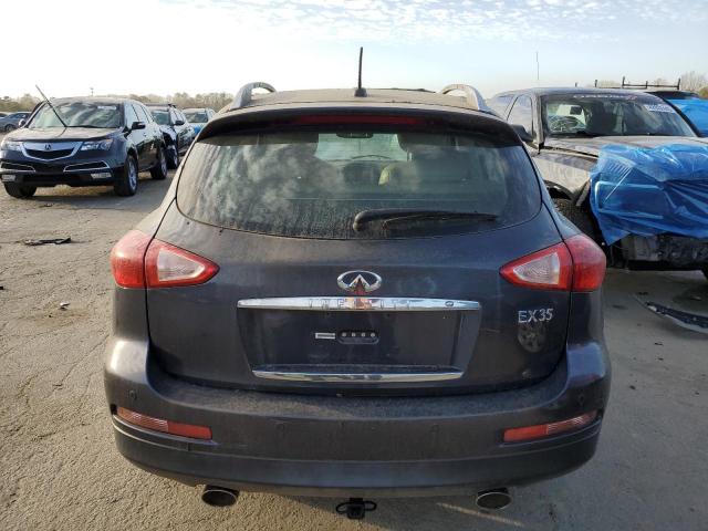 JNKAJ09E68M300290 - 2008 INFINITI EX35 BASE ლურჯი ფოტო 6