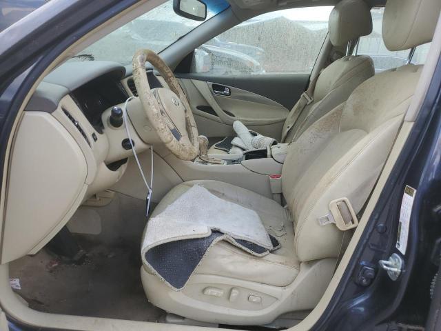 JNKAJ09E68M300290 - 2008 INFINITI EX35 BASE ლურჯი ფოტო 7