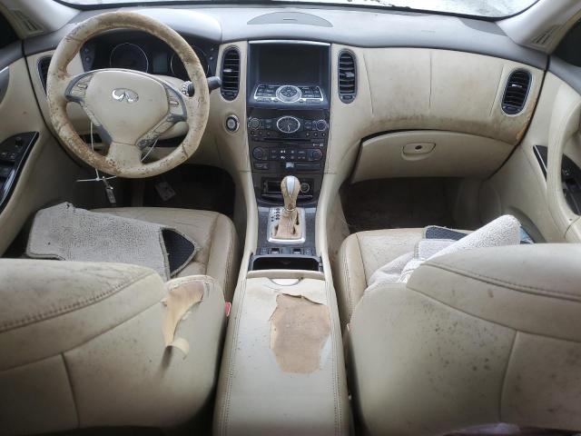 JNKAJ09E68M300290 - 2008 INFINITI EX35 BASE BLUE photo 8