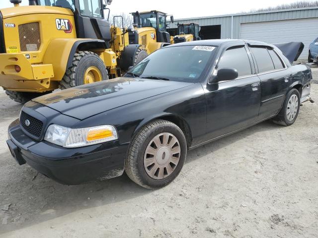 2010 FORD CROWN VICT POLICE INTERCEPTOR, 