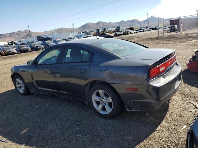 2C3CDXBG4DH552482 - 2013 DODGE CHARGER SE GRAY photo 2