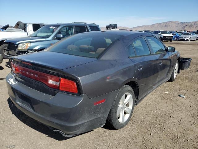 2C3CDXBG4DH552482 - 2013 DODGE CHARGER SE GRAY photo 3