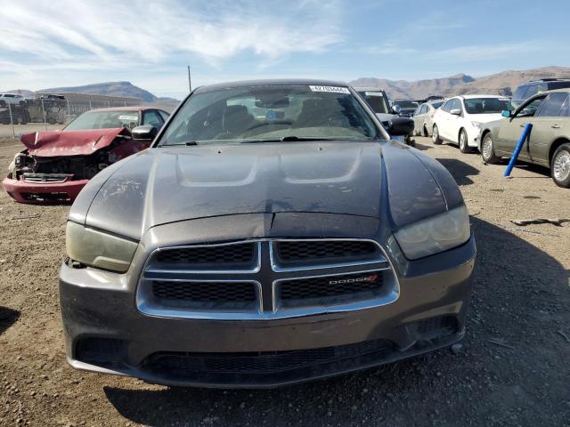 2C3CDXBG4DH552482 - 2013 DODGE CHARGER SE GRAY photo 5