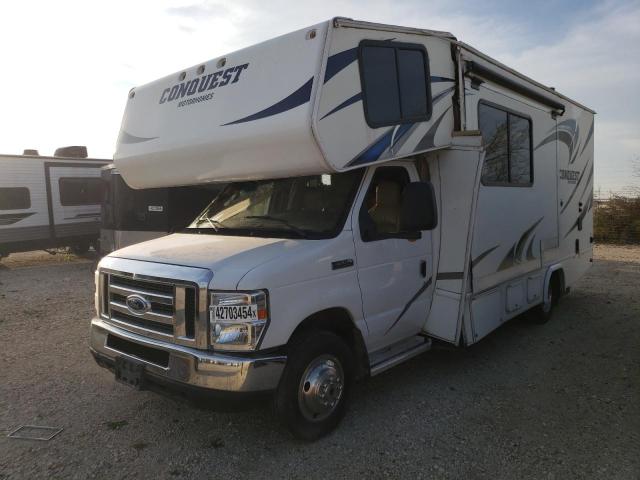 2017 FORD ECONOLINE E350 SUPER DUTY CUTAWAY VAN, 