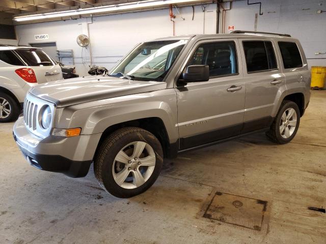 1C4NJPFB9HD184265 - 2017 JEEP PATRIOT LATITUDE SILVER photo 1