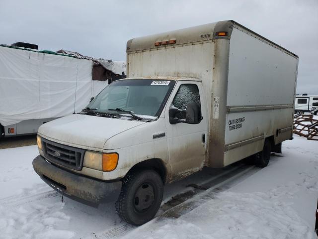 2006 FORD ECONOLINE E350 SUPER DUTY CUTAWAY VAN, 