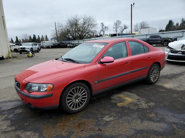 YV1RS58DX22181437 - 2002 VOLVO S60 2.4T RED photo 1