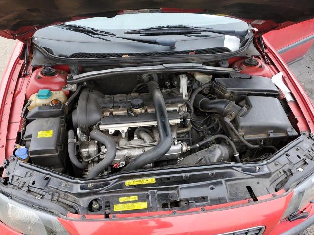 YV1RS58DX22181437 - 2002 VOLVO S60 2.4T RED photo 11