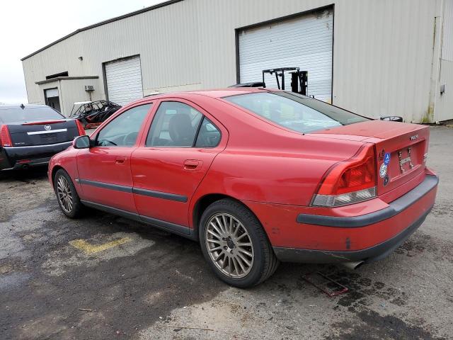 YV1RS58DX22181437 - 2002 VOLVO S60 2.4T RED photo 2