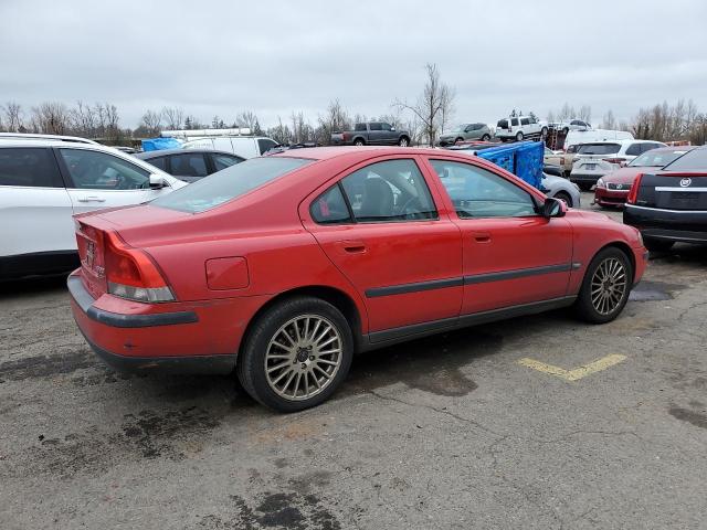 YV1RS58DX22181437 - 2002 VOLVO S60 2.4T RED photo 3